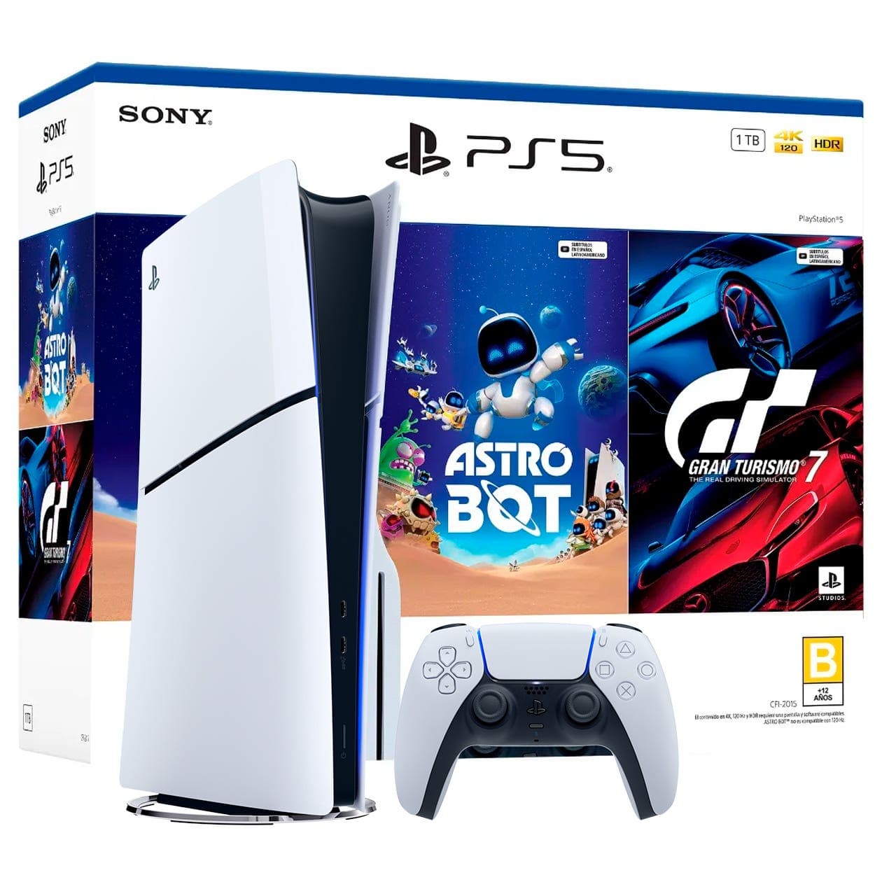Sony PlayStation 5 Slim con lector de disco